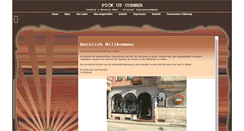 Desktop Screenshot of pickupcorner.de